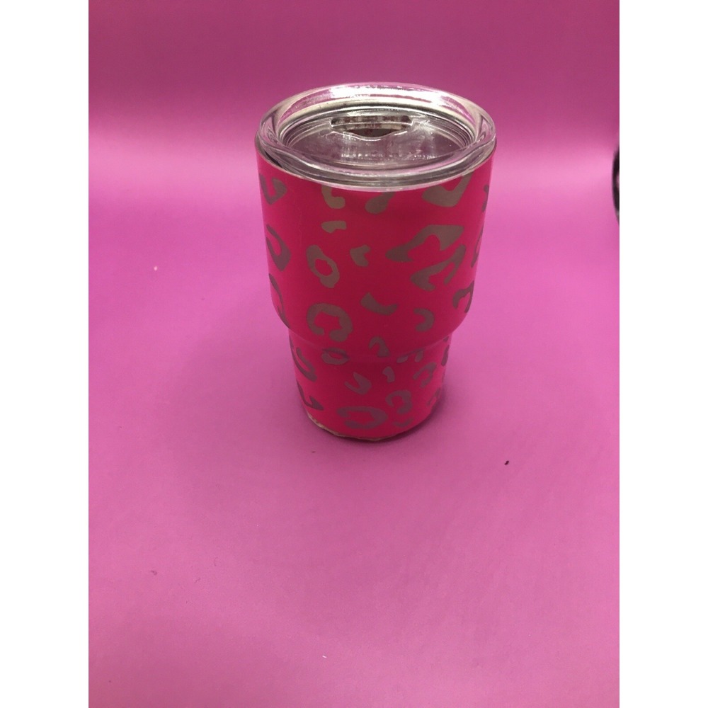 Pink Cheetah Print Tiny Shot‎ Glass